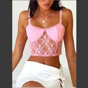 NWT Princess Polly Saleno Top Pink